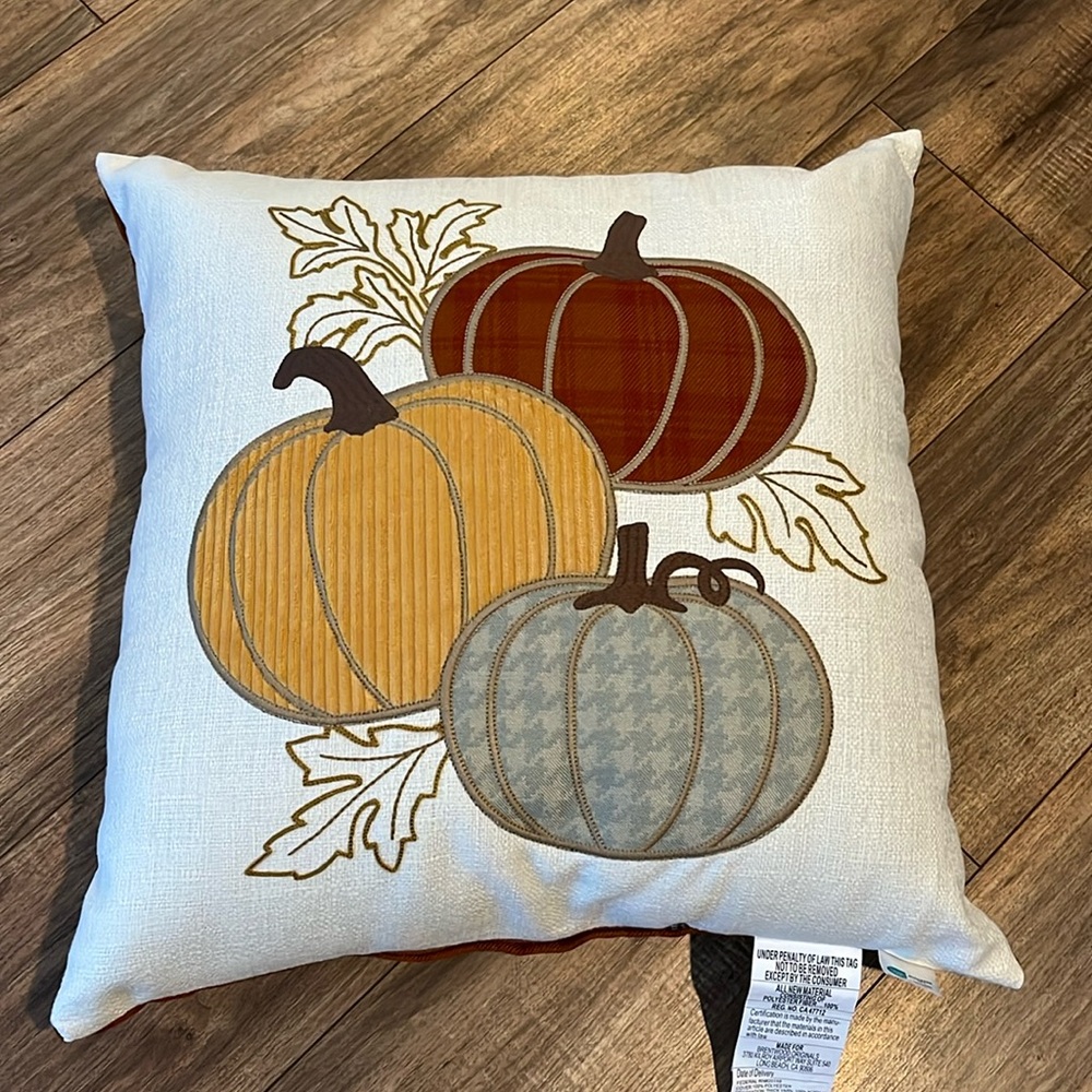 BRENTWOOD ORIGINALS HARVEST PILLOW